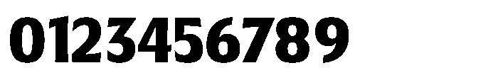 Walver Bold Font OTHER CHARS