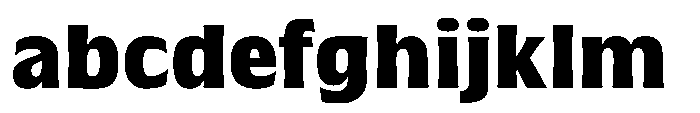 Walver Extra Bold FONT