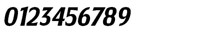 Walver Medium Italic Font OTHER CHARS