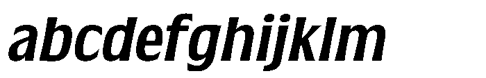 Walver Medium Italic FONT