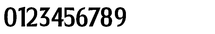 Walver Regular Font OTHER CHARS