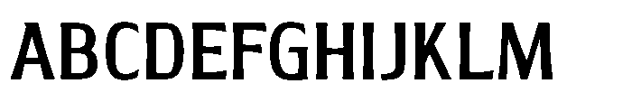 Walver Regular Font UPPERCASE
