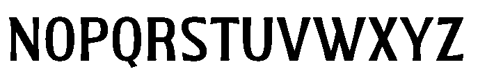Walver Regular Font UPPERCASE