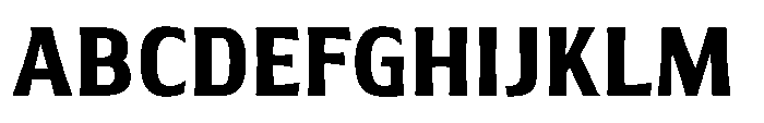 Walver Semi Bold Font UPPERCASE