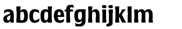 Walver Semi Bold FONT
