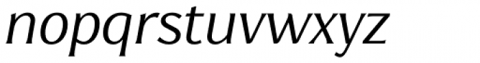 Wamm 01 SE Italic Font LOWERCASE