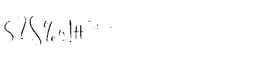 Wamolye Script Font OTHER CHARS