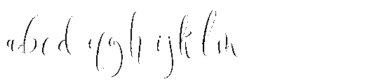 Wamolye Script FONT