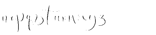 Wamolye Script Font LOWERCASE