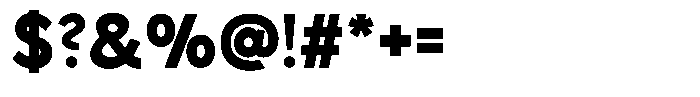 Wamps Font OTHER CHARS