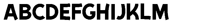 Wamps Font UPPERCASE