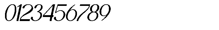 Wandpis Italic Font OTHER CHARS