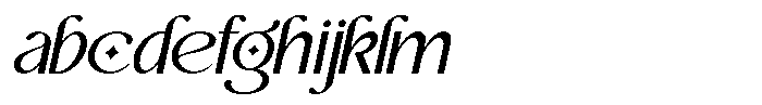 Wandpis Italic FONT