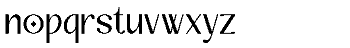 Wandpis Regular Font LOWERCASE