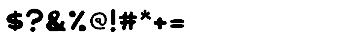 Waneroo Font OTHER CHARS
