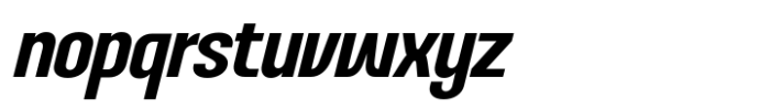 Wanguke Variable Thin Italic Font LOWERCASE