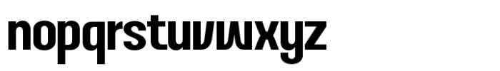 Wanguke Variable Thin Font LOWERCASE