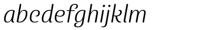 Wanlamai Light Italic FONT