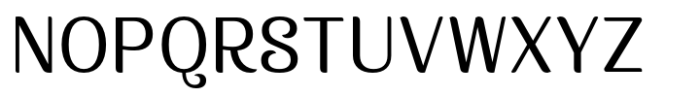 Wanlamai Regular Font UPPERCASE