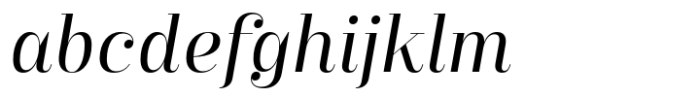 Wannagam Italic FONT
