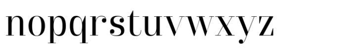 Wannagam Regular Font LOWERCASE