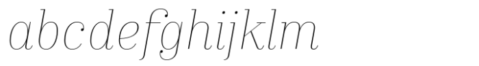 Wannagam Thin Italic FONT