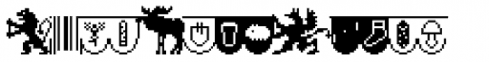 Wappenbee Font LOWERCASE