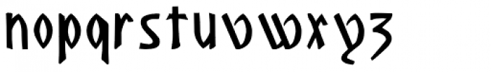 Wappenstein Font LOWERCASE