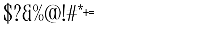 Waramugi Light Font OTHER CHARS