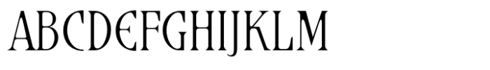 Waramugi Light Font UPPERCASE