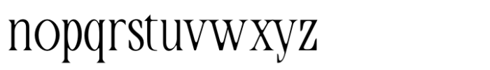 Waramugi Light Font LOWERCASE