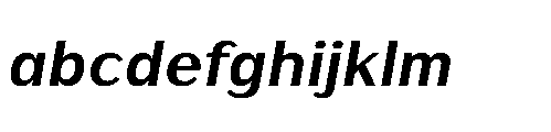 Warasarn Bold Italic FONT
