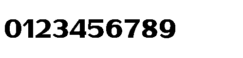 Warasarn Extra Bold Font OTHER CHARS