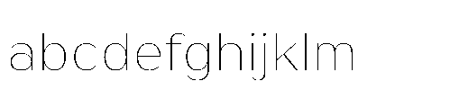 Warasarn Extra Light FONT
