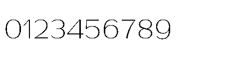 Warasarn Light Font OTHER CHARS