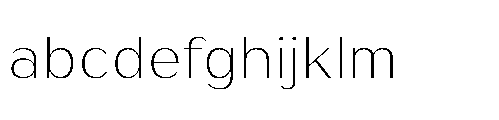 Warasarn Light FONT