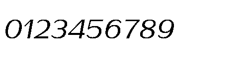 Warasarn Medium Italic Font OTHER CHARS