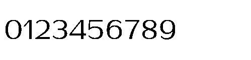 Warasarn Medium Font OTHER CHARS