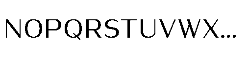 Warasarn Medium Font UPPERCASE