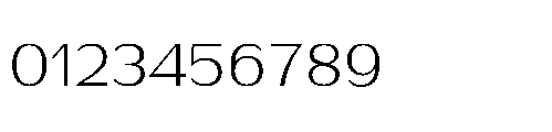 Warasarn Regular Font OTHER CHARS