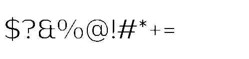 Warasarn Regular Font OTHER CHARS