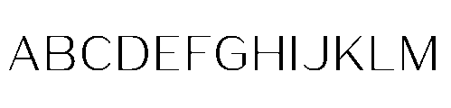 Warasarn Regular Font UPPERCASE