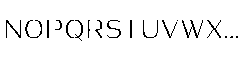 Warasarn Regular Font UPPERCASE