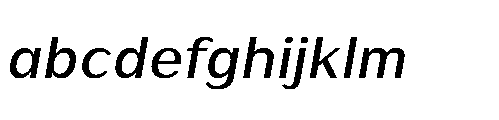 Warasarn Semi Bold Italic FONT