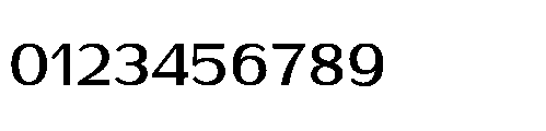 Warasarn Semi Bold Font OTHER CHARS