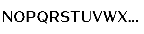 Warasarn Semi Bold Font UPPERCASE