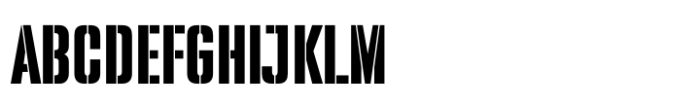Warband Stencil Regular FONT