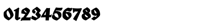 Wardshus Calligraphy Bold Upright Font OTHER CHARS