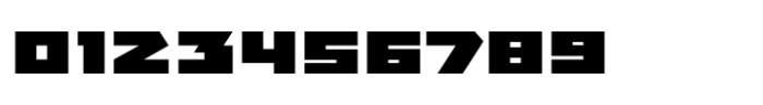 Warfavor Font OTHER CHARS