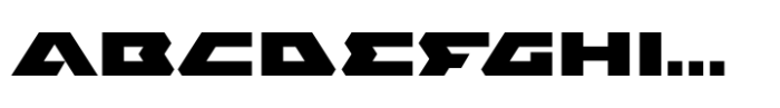 Warfavor Font UPPERCASE